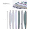 TONOKAILS 18Pack Professional Manicure Tools Kit - Nail File Set,