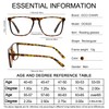 OCCI CHIARI Large Reading Glasses for Men Stylish Oversized Square