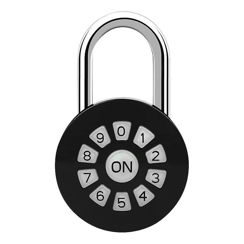 Xcase Smartlock: 2er Metall-Vorhängeschloss mit Zahlencode und App, Bluetooth, IP65