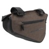 Bike Triangle Frame Bag Multipurpose Waterproof TPU Double Sided Pockets