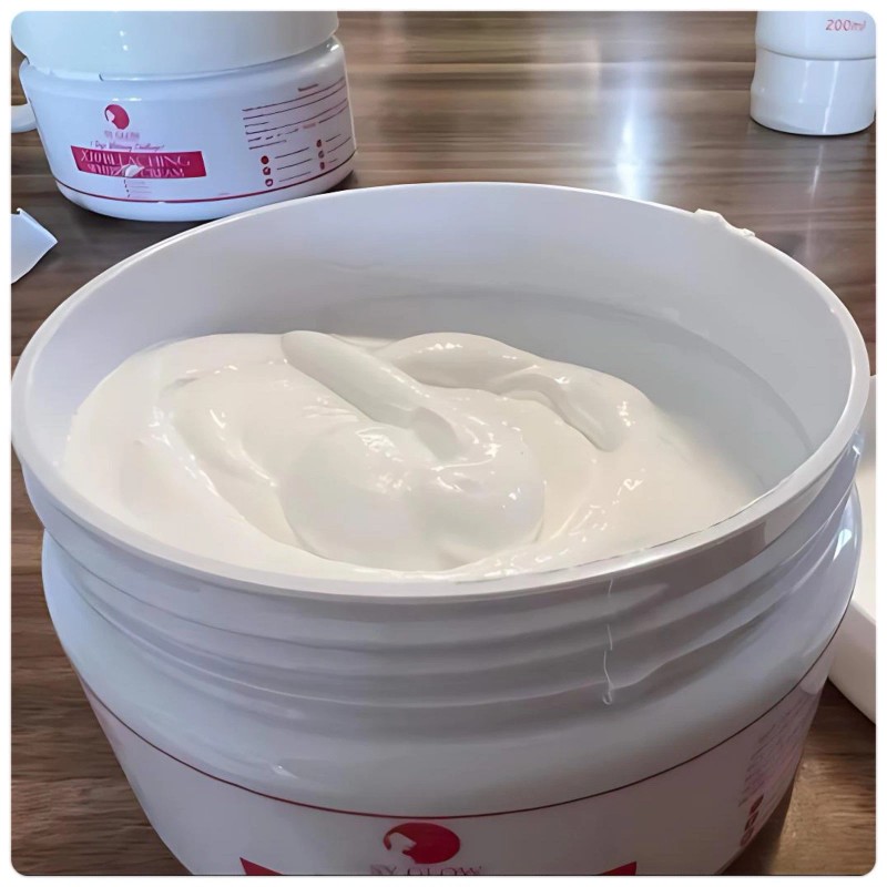SY Glow X10 Bleaching Whipped Cream + Glass Skin Set