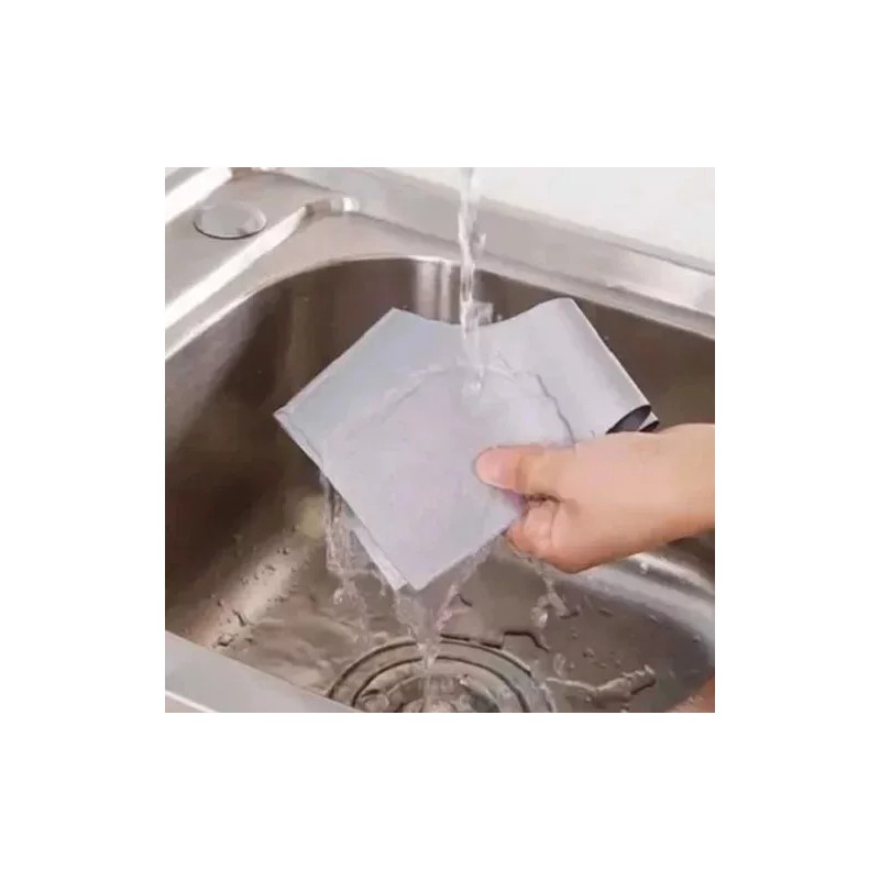 ML 4 Protectores Quemadores Estufa Lavables Teflon Reutilizable