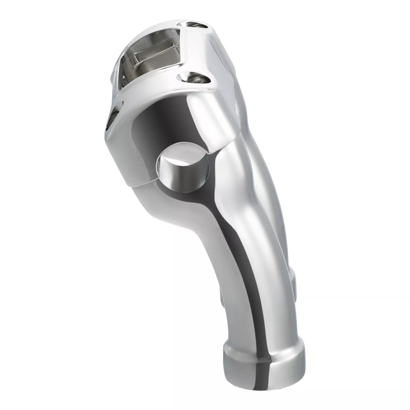 TCMT 4" Handlebar Riser 1" Bar Fit For Harley Softail