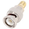 10Pcs RF Coaxial Adapter Cable Connector SMA Female to BNC