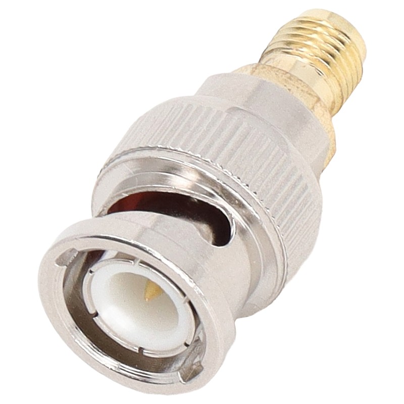 10Pcs RF Coaxial Adapter Cable Connector SMA Female to BNC