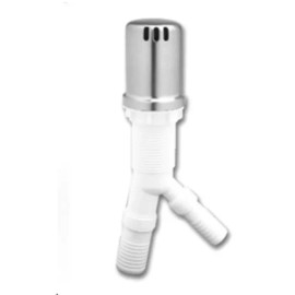 Mountain Plumbing MT400U/BRS Air Gap Unit Cover and Body STAINLESS New in Box!