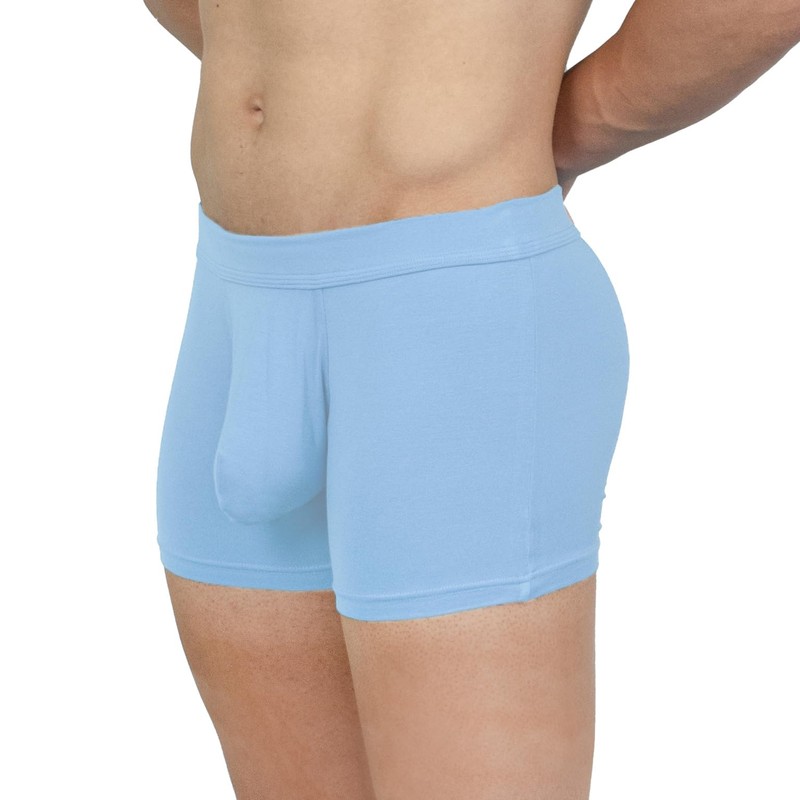 Obviously EliteMan - Calzoncillos tipo calzones de 3 pulgadas, Cielo,