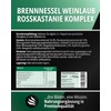 BIOMENTA Nettle Vine Leaves Horse Chestnut Complex | 125 Capsules