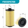 FOCUSFILTER 5801415504 OEM Grade Oil Filter, Compatible with Irisbus &