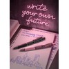 Faber-Castell Poly Ball View Ballpoint Pen - Rose Shadows, Pink,