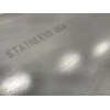 Unbranded 3/16" Stainless Steel Plate 3/16"X 10"X 12" 304 SS