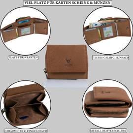 MATADOR 558 Small Wallet, Light Brown, Modern