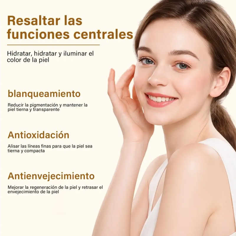Serum Vitamina C Hidroliza Colágeno Rejuven Antioxidante