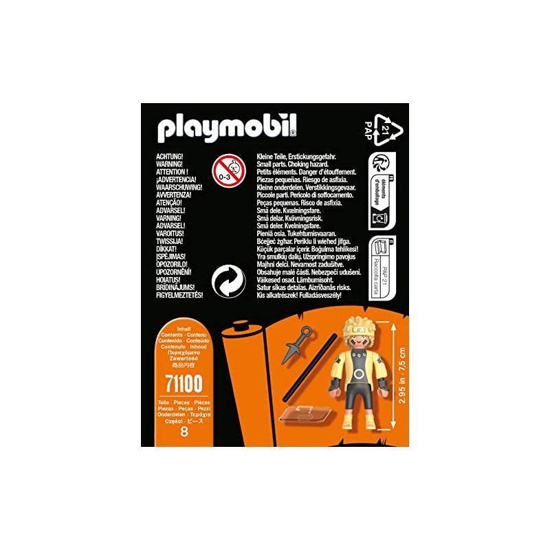 Playmobil Naruto Senin Mode