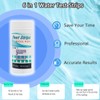 HaoTrade 50 Pcs 6 in 1 Hot Tub Test Strips,