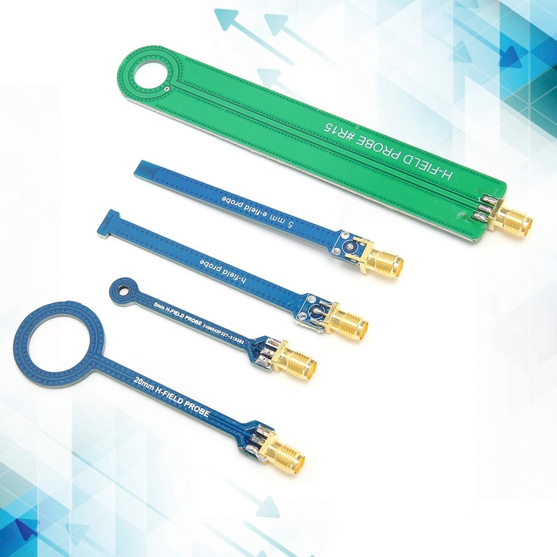 5Pcs Magnetic Field Probe EMC EMI NearField Conduction Test Antenna