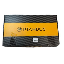 PTAHDUS Heated Hand Warmer Pouch Portable 7.4V Rechargeable Battery Open Box