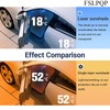 Windshield Sun Shade with Storage Pouch Keep Interior Cool, Foldable