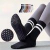 Women's Anti-slip Yoga Socks for Pilates, Dance & Running (82 Free) Size/White 20ea
