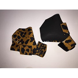 Birdy Bootie Large Waterfowl Bootie Pair (fits Most Geese and Large Ducks) • Leopard