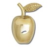 Castelion® Solid Brass Apple Door Knocker