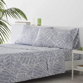 Cotton Artean Duvet Cover Set 90 x 190/200 cm Hypoallergenic