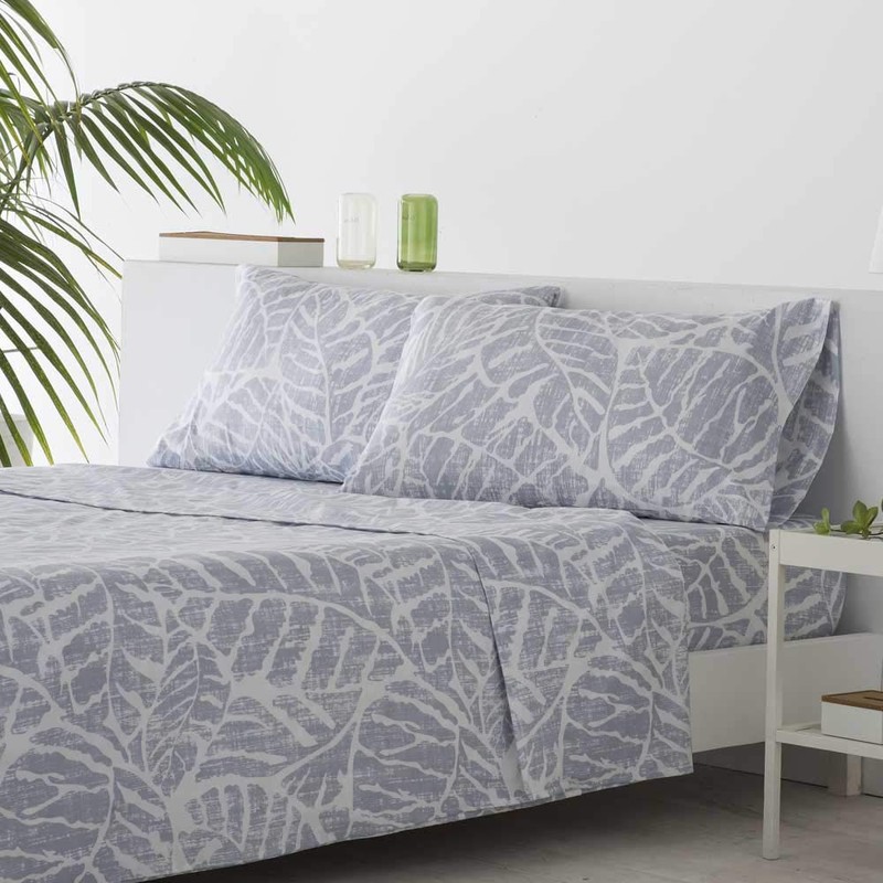 Cotton Artean Duvet Cover Set 90 x 190/200 cm Hypoallergenic