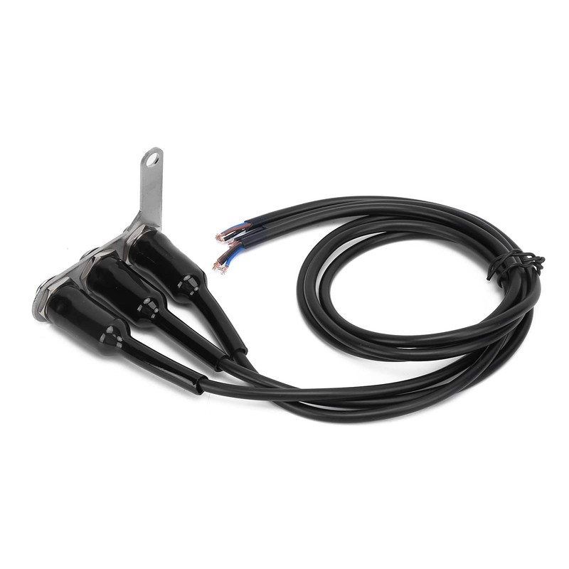 Motorcycle Handlebar Switch LED ON Off Button IP65 for Headlight