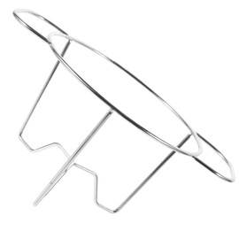 Totority Reusable Charcoal Stove Rack Compact Grate for Camping Outdoor Bbq and Picnics Portable Charcoal Grill Holder for Even Heat Distribution Easy to Clean and Assemble