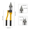 Hydraulic Flange Spreader, YQ-30 Portable 8T Hand-held Integrated Hydraulic Spreader