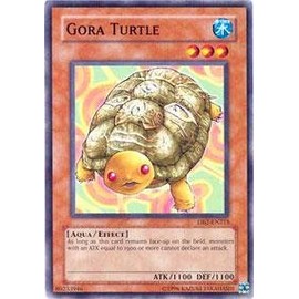 Yu-Gi-Oh! - Gora Turtle (DB2-EN215) - Dark Beginnings 2 - Unlimited Edition - Common