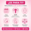 Inositol Myo Chiro Polvo Mujer Magnesio Zinc Metilfolato Vitaminas Porciones