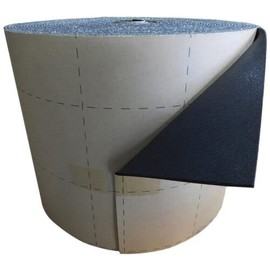 4X5FT Peel and Stick Vehicle Van CAR Truck SUV Sound Heat Deadener Foam Mat Liner Noise Insulation 5MM (1/4 Thick)