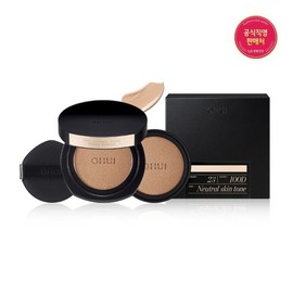 Ohui 얼티밋 커버 데니어쿠션 100D 23호 기획세트 Ultimate Cover Denier Cushion 100D 23 Shade Special Set
