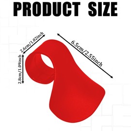 msyuusr Motorcycle Cruise Control, Car Accessories Motorcycle Cruise Control, Motorcycle Throttle Assist, Handlebar Oil Control Rocker Rest Accelerator Assistant for 7/8" Handle Bar (Red)