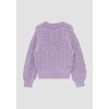 s.Oliver Girls Pullover with Pattern, 4725 Purple