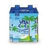 Vita Coco 16.9 Fl Oz Coconut Water Pack of 4 Natural Hydration Vegan Kosher