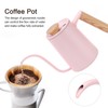 650ml Household 304 Stainless Steel Coffee Pot Hand Coffee Long