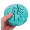 Abaodam Rain Drum For Outside: 4 Inch Musical Percussion Instrument