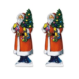 Günthart 100 Paper Santa Pictures 15 cm for Gingerbread for Prints and Pastries