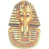 Egyptian Tutankhamun Death Mask Fridge Magnet Egypt Birthday Gift Resin