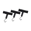 Fishing Knot Pullers, 3PCS Fishing Knot Puller Tool T Shape