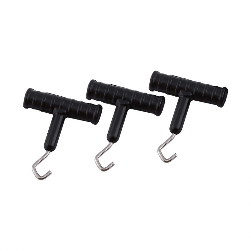 Fishing Knot Pullers, 3PCS Fishing Knot Puller Tool T Shape