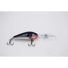 Rapala Deep Rattlin Fat Rap 7 cm 20 g Silver S Wobbler