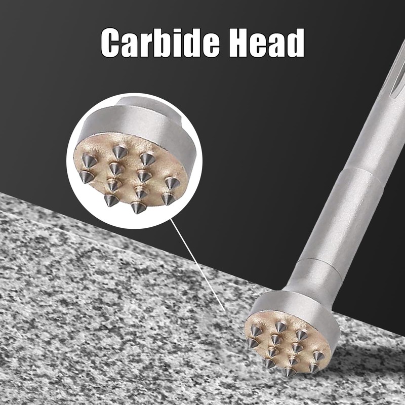 Vearter SDS Max Bushing Tool 12 Tips, 8'' X 1.4''