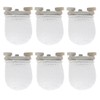 Glow Indoor Gas Light Preformed Mantle 6 Pack Humphrey L13-2