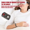 Magnet Bracelet Stainless Steel Fatigue Relive Hand Chain Unisex Health