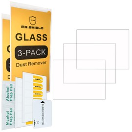 Mr.Shield Screen Protector compatible with Sony Alpha A1 II / A1II / Alpha 1 II [Not for A1] [Tempered Glass] [3-PACK] [Japan Glass with 9H Hardness]