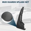 TUCKBOLD Mud Flap Splash Guard for Toyota RAV4 2009-2012 Durable