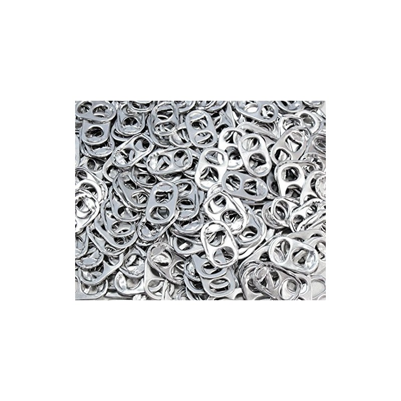 1000+ Aluminum Pop Tabs in Bulk - Soda and Beer